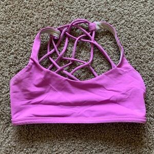 Lululemon Sports Bra Size 4
